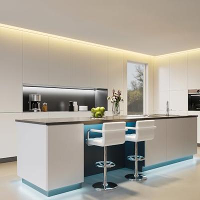 Trio Zwarte ledstripGaming Chip - R65563102