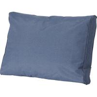 Madison Lounge rug soft outdoor panama safier blue rugkussen 60x43cm - thumbnail