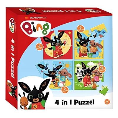 Bambolino Toys Bing puzzel, 4in1