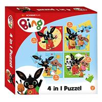Bambolino Toys Bing puzzel, 4in1 - thumbnail