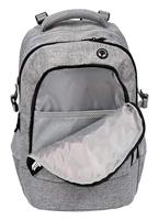 Eberhard Faber EF-577624 X-Style Schooltas 30L Zwart/Grijs - thumbnail