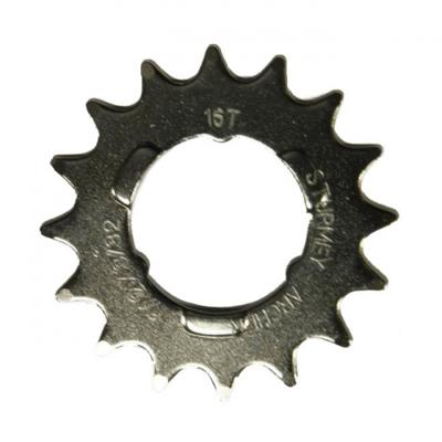 Tandwiel 1/2-3/32 16T vlak opsteek
