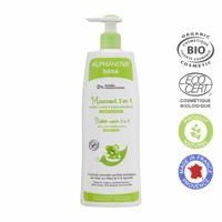 Alphanova Biologische 3 in 1 Bubble Wash voor Baby's - thumbnail