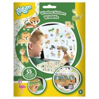 Totum raamstickers wildlife - thumbnail