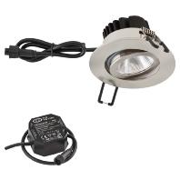 EVN PC650N61302 EVN Lichttechnik LED-inbouwlamp LED LED vast ingebouwd 6 W RVS EVN PC650N61302 EVN Lichttechnik LED-inbouwlamp LED LED vast ingebouwd 6 W RVS