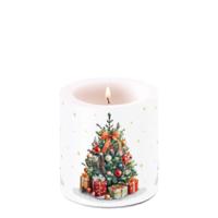 Ambiente Kaars klein Christmas tree - thumbnail