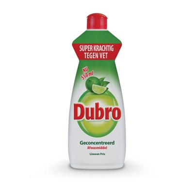 Dubro Afwas limoen fris 550 Milliliter