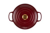 LE CREUSET - Signature - Braadpan rond 26cm 5,30l Garnet - thumbnail