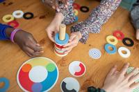 BS Toys kleurcombinatie race spel - thumbnail