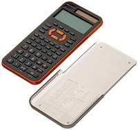 Sharp EL-W531 XG Schoolrekenmachine Oranje Aantal displayposities: 12 werkt op zonne-energie, werkt op batterijen (b x h x d) 79.6 x 15.5 x 161.5 mm - thumbnail
