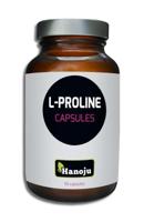 Hanoju L-Proline 400mg 90 Vegetarische capsules - thumbnail
