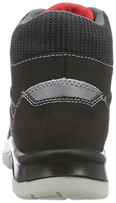 Safety Jogger Montis S3 Zwart - Maat 41 - 00.118.013.41