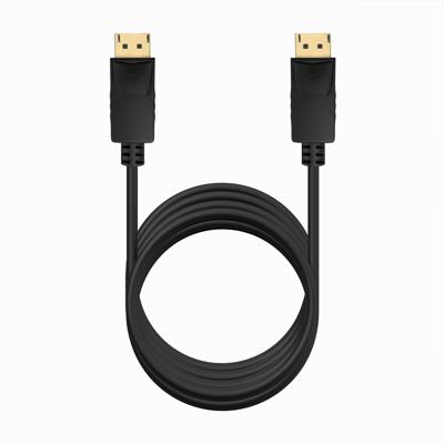 AISENS DISPLAYPORT V1.2 CCS 4K @60Hz- DP/M-DP/M kabel - zwart - 3 m