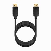 AISENS DISPLAYPORT V1.2 CCS 4K @60Hz- DP/M-DP/M kabel - zwart - 3 m - thumbnail