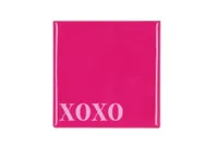 Tegeltje XOXO 10x10x1cm - thumbnail