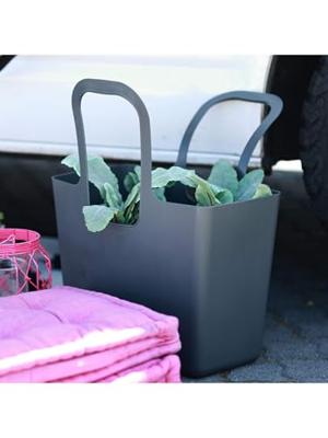 Koziol - Organizer Tas, Groot, Organic, As Grijs - Koziol | Tasche XL