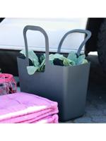 Koziol - Organizer Tas, Groot, Organic, As Grijs - Koziol | Tasche XL - thumbnail