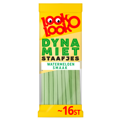 Look O Look Look-o-look dynamietstaafjes watermeloen (15x 110gr)