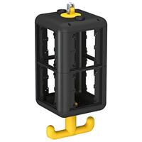 OBO Bettermann 6109821 Custom module Zwart 1 stuk(s) - thumbnail