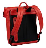 Burkely Minimal Mason Rolltop Backpack 14"-Red - thumbnail