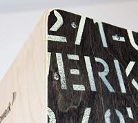 Schlagwerk CP404BLK 2inOne Snare Cajon (berkenhout zwarte print) - thumbnail