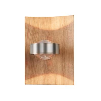 Fischer & Honsel WandlampShine-Wood led - 30542