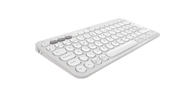 Draadloos toetsenbord Logitech K380s Wit Qwerty Spaans