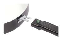 Bo-camp Sprint Eco Ø 28 Cm Wokpan Zwart - thumbnail