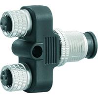 Weidmüller 1805660000 Sensor/actuator verdeler en adapter M8 Aantal polen (sensoren): 4 Adapter, Y-vorm 1 stuk(s) - thumbnail