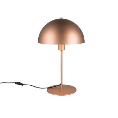 Trio Design tafellampjeNola koffiebruin Ø 30cm - 506290165