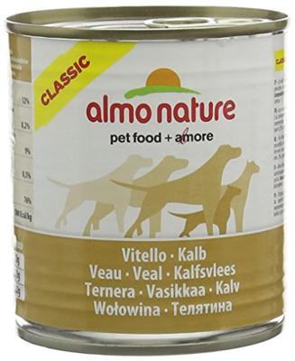 Almo Nature HFC Natural kalf natvoer hond (290 g) 12 x 290 g
