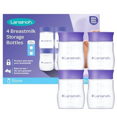 Lansinoh Bewaarflesjes Moedermelk