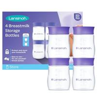Lansinoh Bewaarflesjes Moedermelk - thumbnail