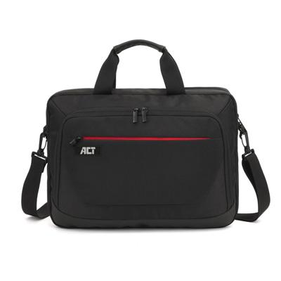 ACT Suburb schoudertas voor laptops tot 15.6 inch . gemaakt van gerecyclede plastic flessen