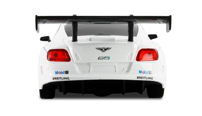 Amewi 1:18 RC auto Elektro Drift Bentley GT3 Continental Drift Car Wit Brushed 4WD RTR 2,4 GHz Incl. accu en laadkabel, Met lichteffect