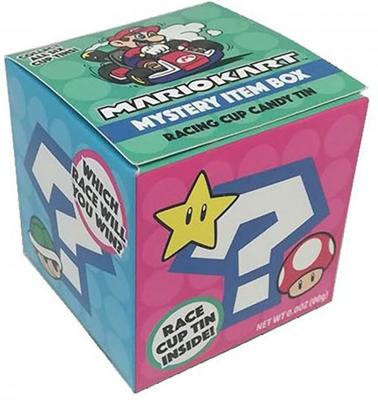 Nintendo: Mario Kart Racing Cup Candy Tin