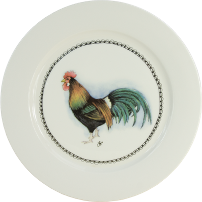 Boerenwinkel Ontbijtbord Haan