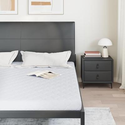 Matrassen Wit 200 x 180 cm 100% polyester stof Matrassen Wit 200 x 180 cm 100% polyester stof