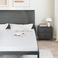 Matrassen Wit 200 x 180 cm 100% polyester stof - thumbnail