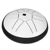 Sela SE 351 Melody Tongue Drum B5 5.5 inch White - thumbnail