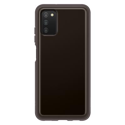 EF-QA038TBEGEU Samsung Soft Clear Cover Galaxy A03s Black