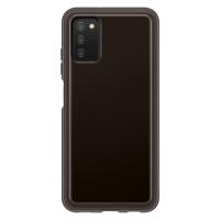 EF-QA038TBEGEU Samsung Soft Clear Cover Galaxy A03s Black - thumbnail