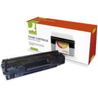 Q-CONNECT toner zwart 1600 pagina&apos;s voor HP - OEM CE285A - thumbnail