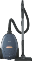 AEG VX82-1-5DB Stofzuiger met zak Blauw - thumbnail