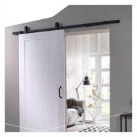 Intersteel Schuifdeursysteem Basic Top - mat zwart - thumbnail