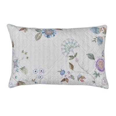 Pip Studio Pip Studio Flores Bailando Quilted sierkussen Gebroken wit 45x70 cm