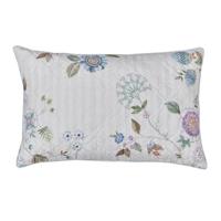 Pip Studio Pip Studio Flores Bailando Quilted sierkussen Gebroken wit 45x70 cm - thumbnail