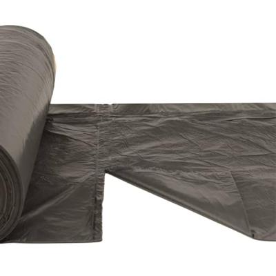 Vuilniszakken met trekkoorden 250 st 120 l zwart Vuilniszakken met trekkoorden 250 st 120 l zwart