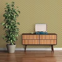 AS Creation Retro Chic - Groen - Retro - 395381 - thumbnail