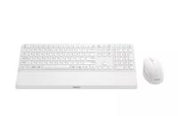 Muis en toetsenbord Philips SPT6607W/16 Wit QWERTY - thumbnail